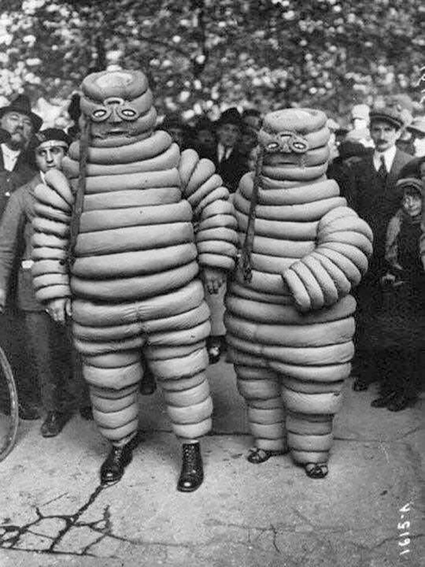 Bibendum The Michelin Man Online Bicycle Museum Blog