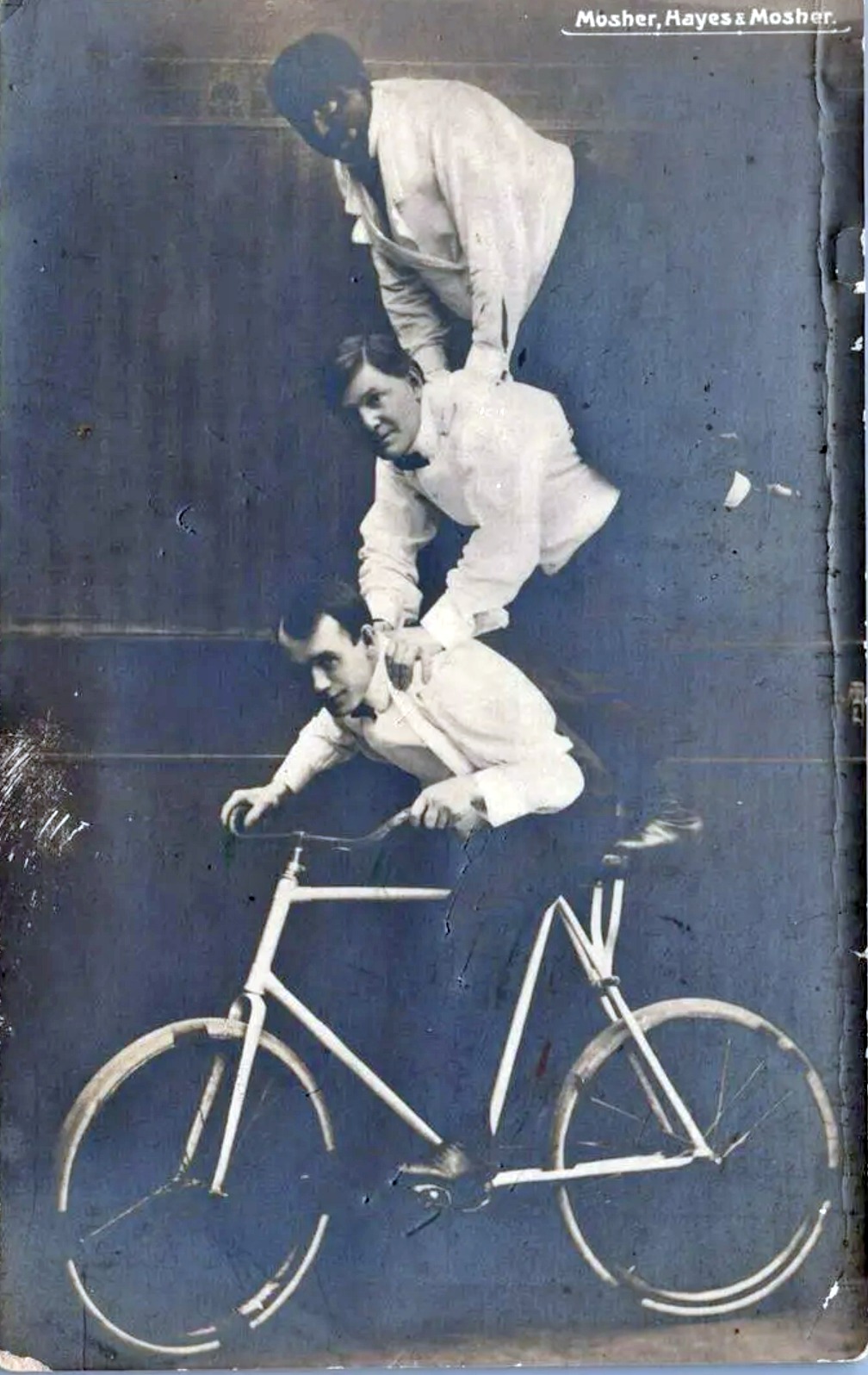 Trick Riders – Online Bicycle Museum Blog